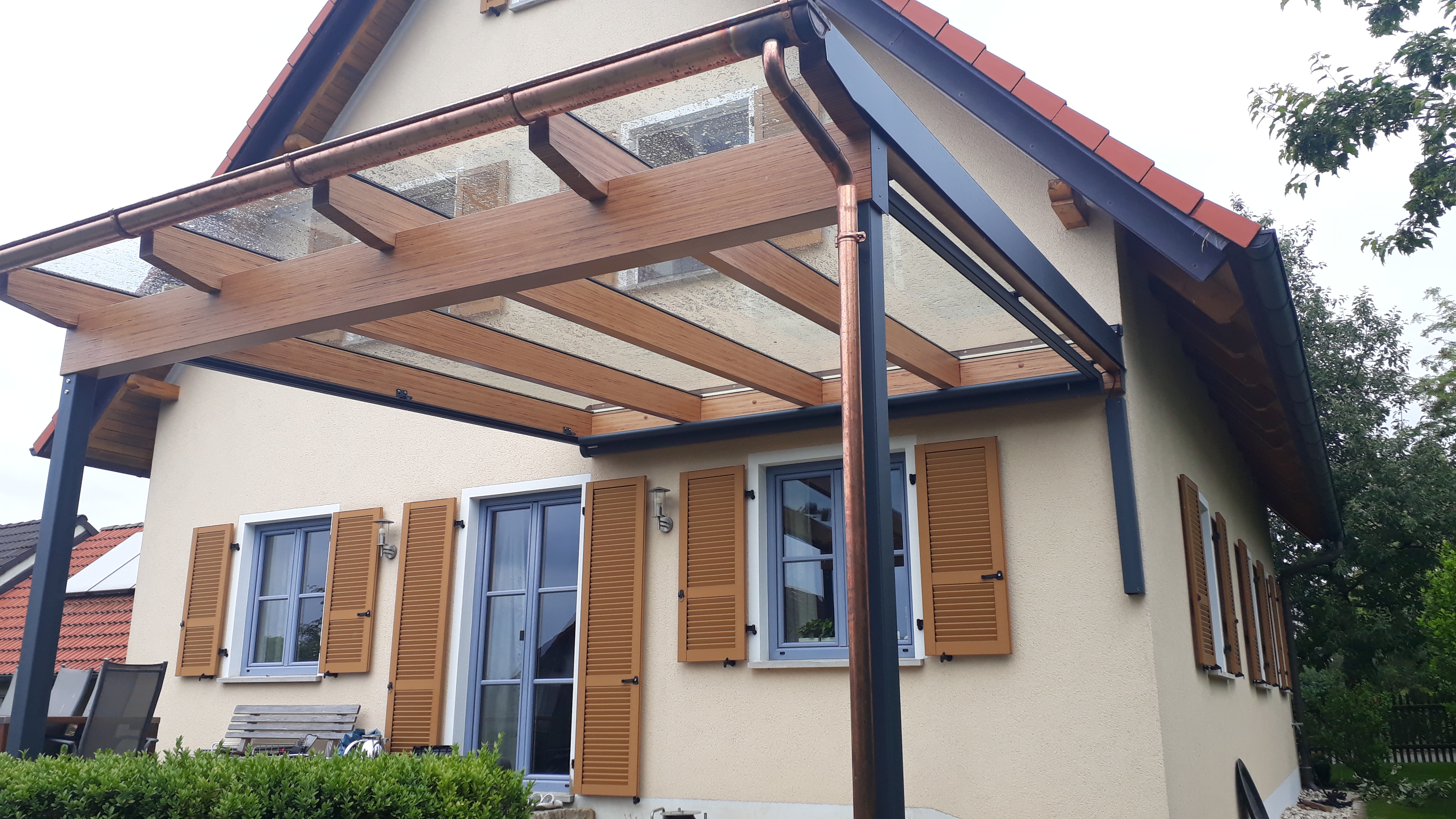 Terassenüberdachung in Harsdorf